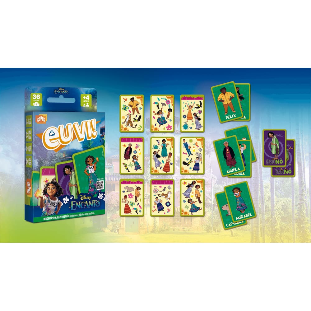Jogo Eu Vi! Encanto
