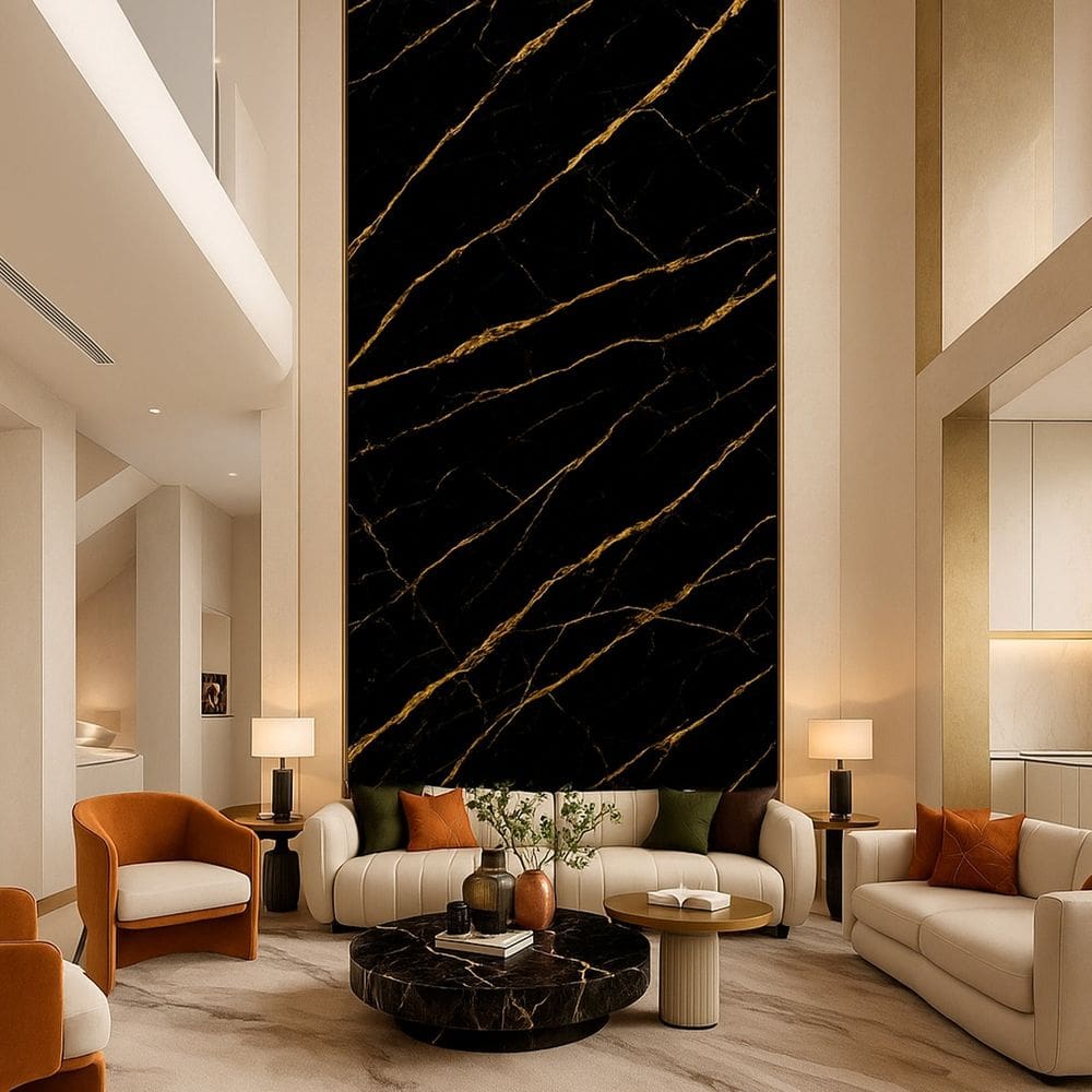 Placa Mármore 3d Adesivo Parede Lavável Rolo 3,12m2 Grande