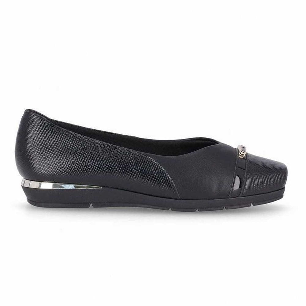 Sapatilha Feminina Piccadilly Bico Quadrado Conforto