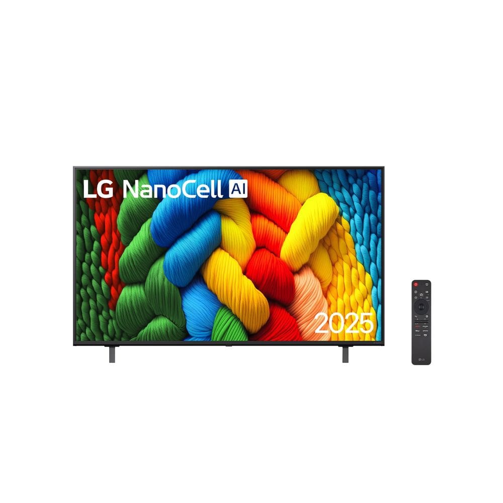 Smart TV LG 86” 4K UHD 86NANO80ASA AI Airplay 2 Otimizador de Jogos AI Sound