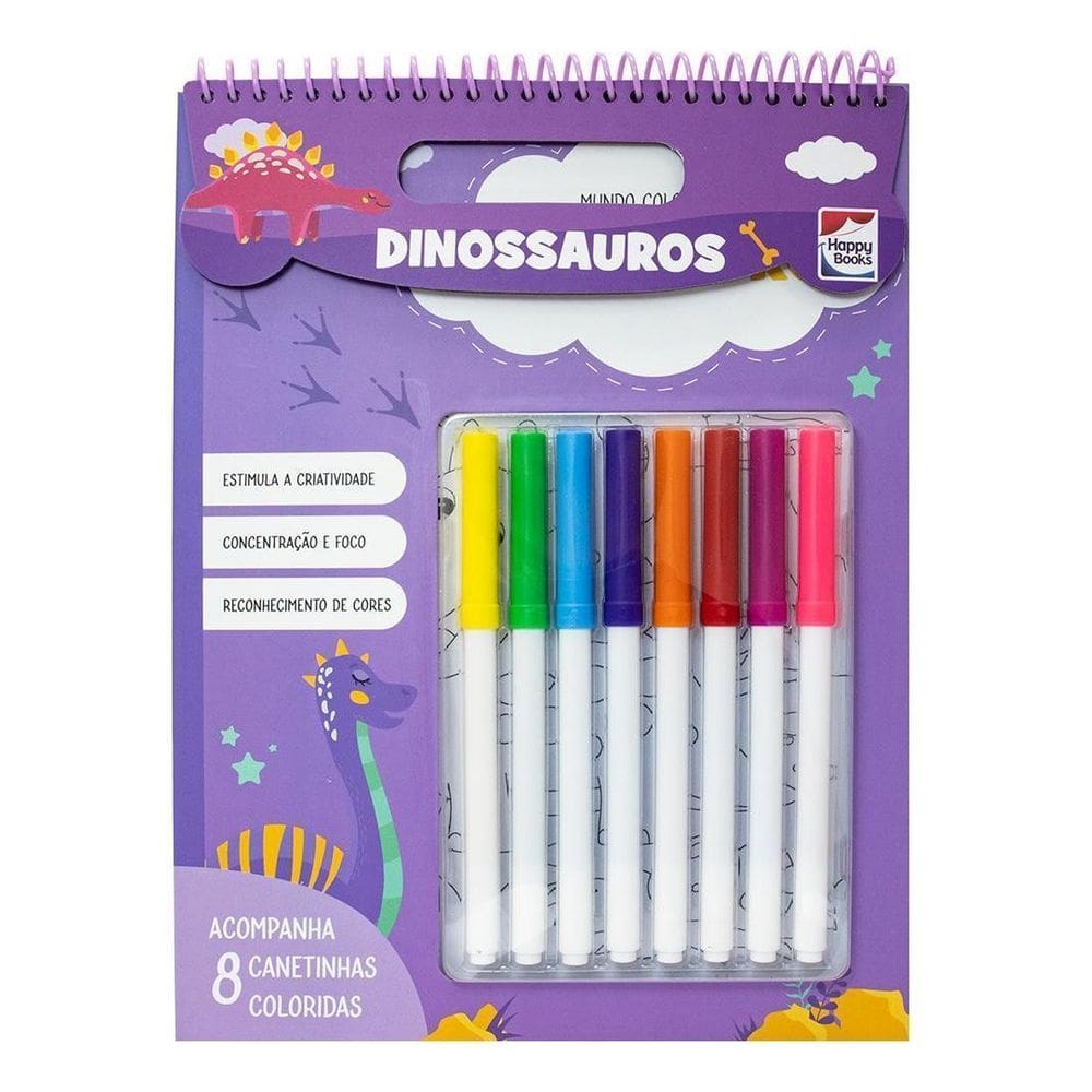 Mundo Colorido - Dinossauros