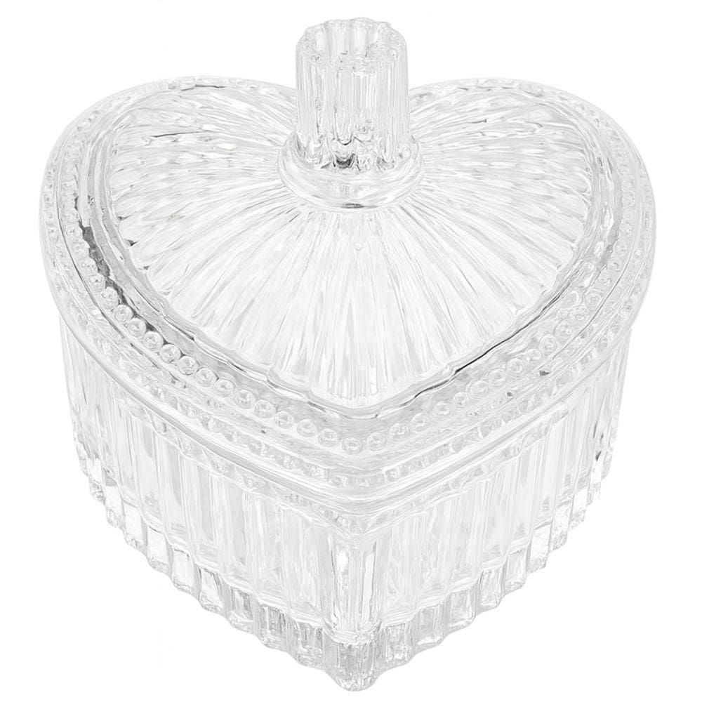 Pote Decorativo de Vidro - Potiche - 9cm N249039-0 - Quanhe