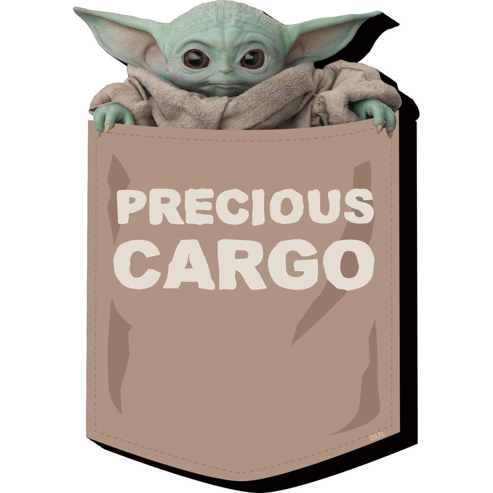 Magnet AQUARIUS Star Wars The Mandalorian The Child Cargo