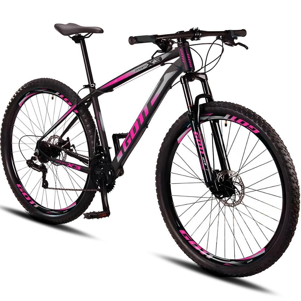 Bicicleta Aro 29 Alumínio Gott 24v Traseiro Shimano Propp X3