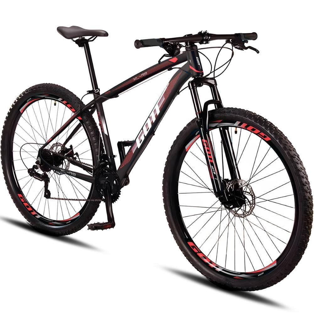 Bicicleta Aro 29 Alumínio Gott 24v Traseiro Shimano XL-R8