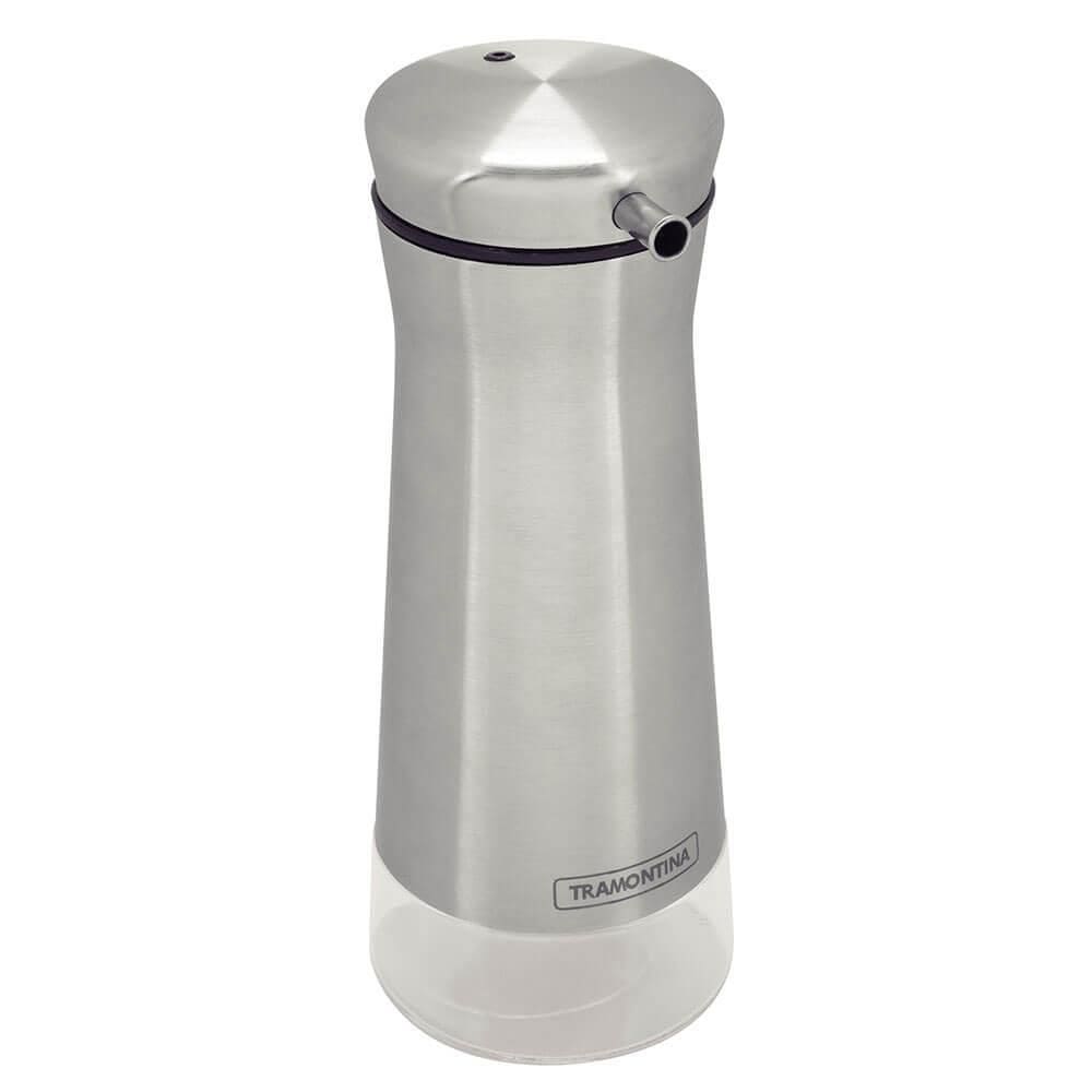 Galheteiro Tramontina em Vidro Revestido de Aço Inox Realce 0,25 L 61119100