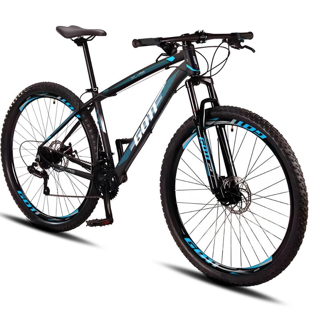 Bicicleta Aro 29 Alumínio Gott 21v Shimano XL-R8