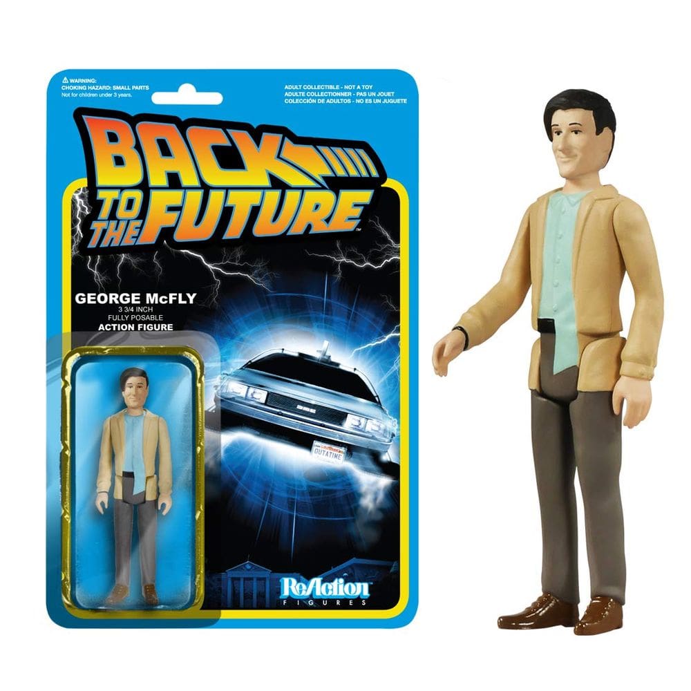 Boneco de ação Funko De volta ao futuro George McFly