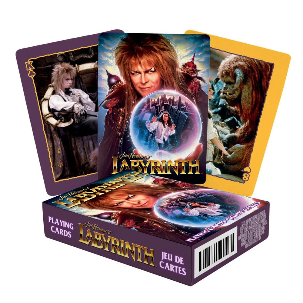 Cartas de baralho AQUARIUS Labyrinth Themed Deck Labyrinth