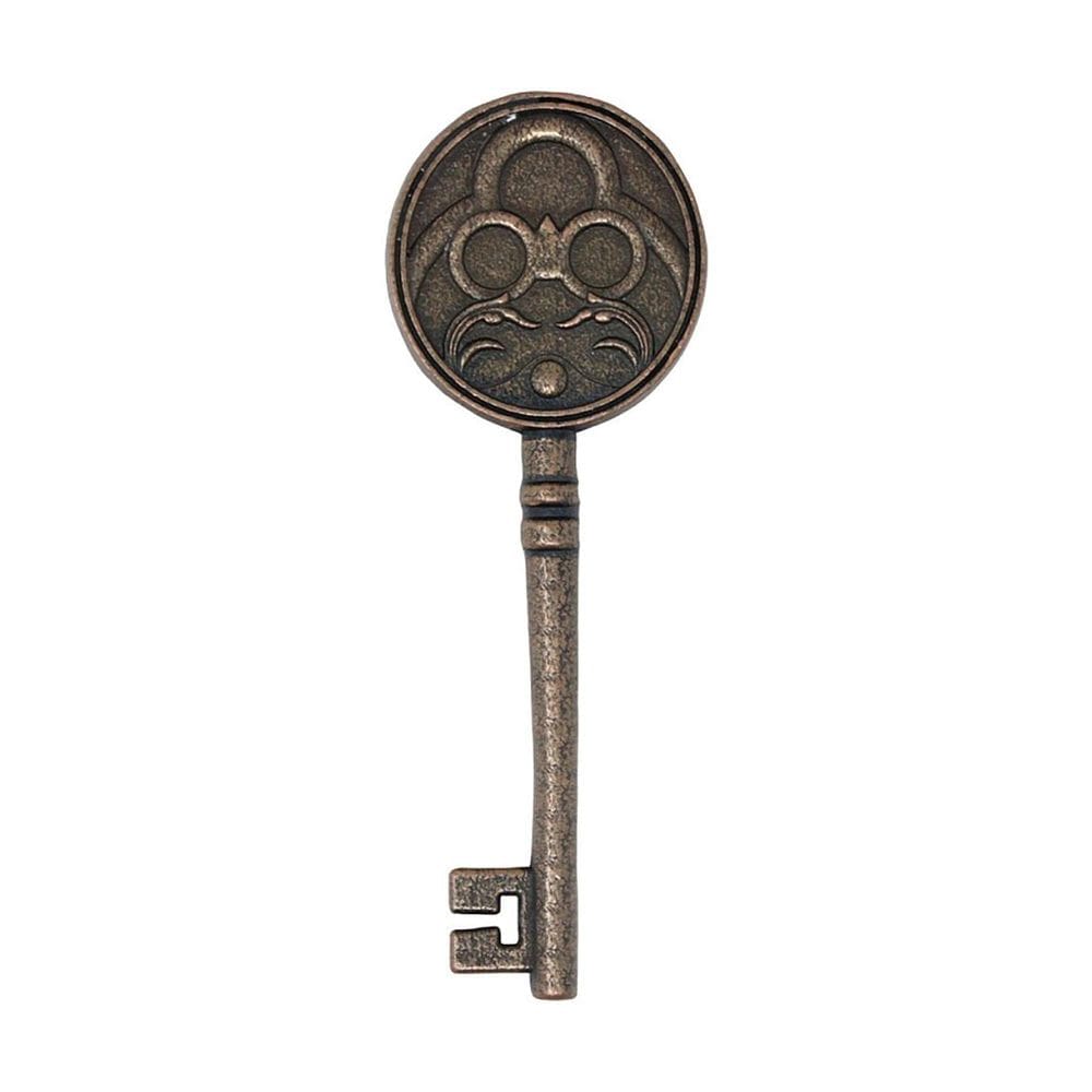 Réplica do Iron Insignia Key Fanattik Resident Evil Village