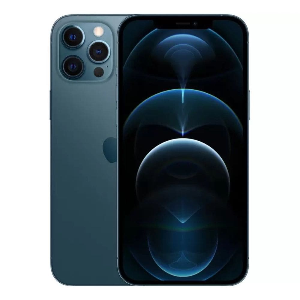 Usado: Iphone 12 Pro Max 512 GB Azul - Muito Bom
