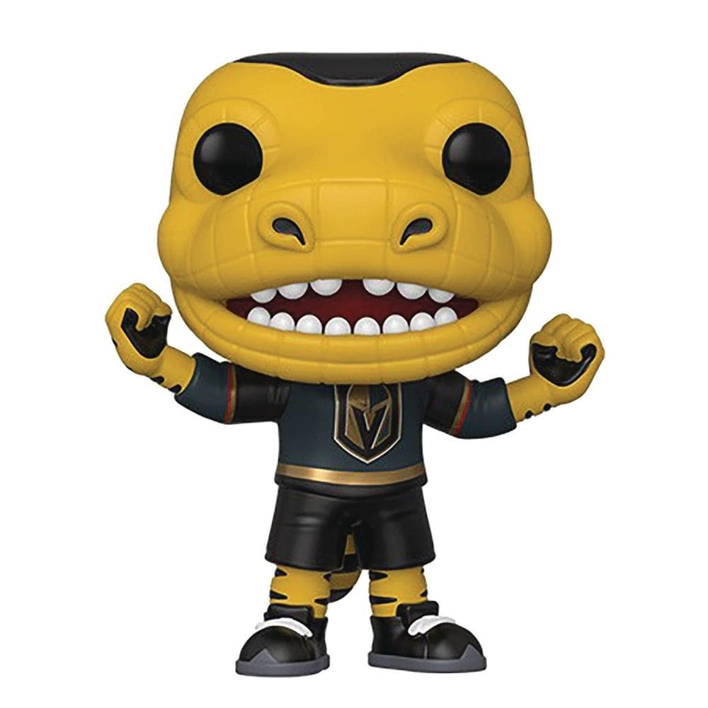 Boneco de brinquedo Funko POP Mascots Knights Chance Gila Monster