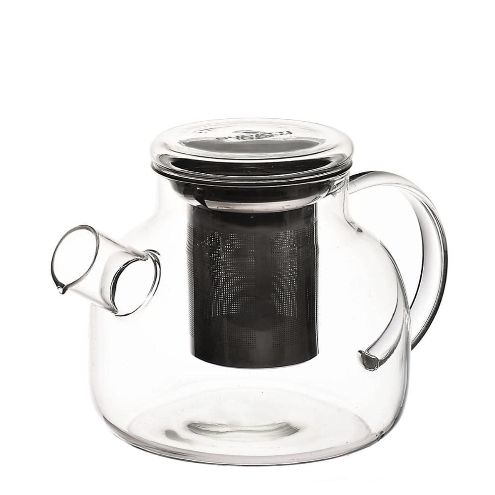 Bule de Vidro Borossilicato Infusor para Chá 1000ml Bugatti