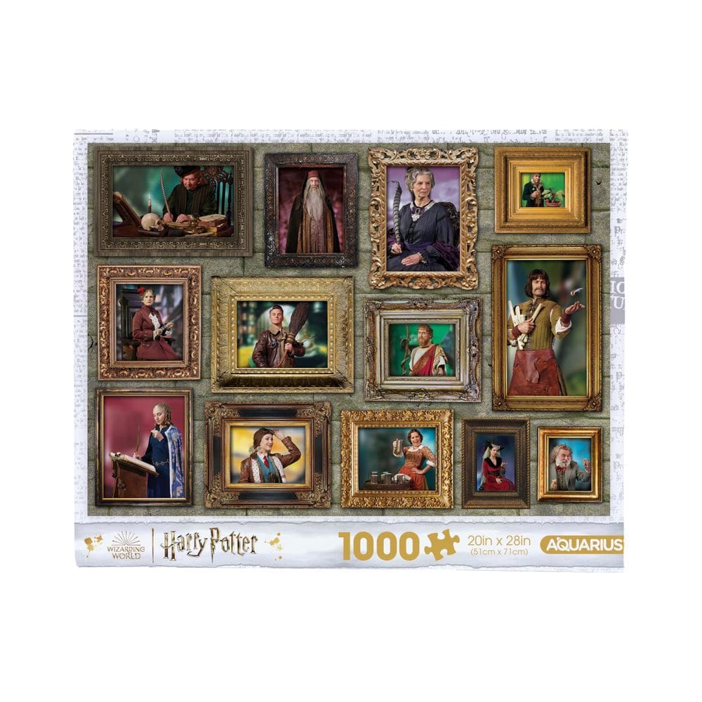 Quebra-cabeça AQUÁRIO Harry Potter Bruxas e Magos 1000 unidades