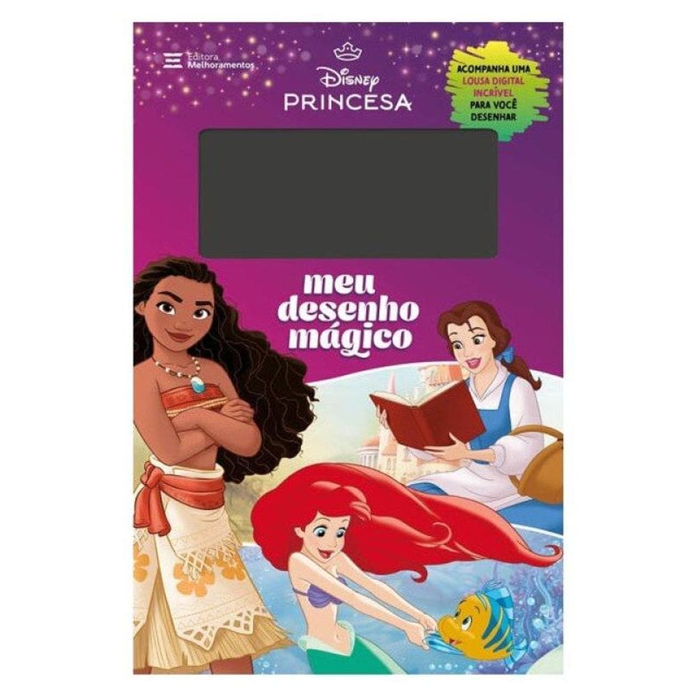 Meu Desenho Mágico: Princesa