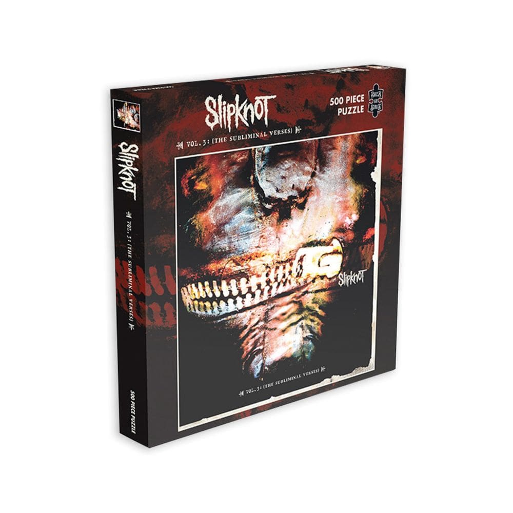 Quebra-cabeça RockSaws Slipknot Vol 3: Os versos subliminares