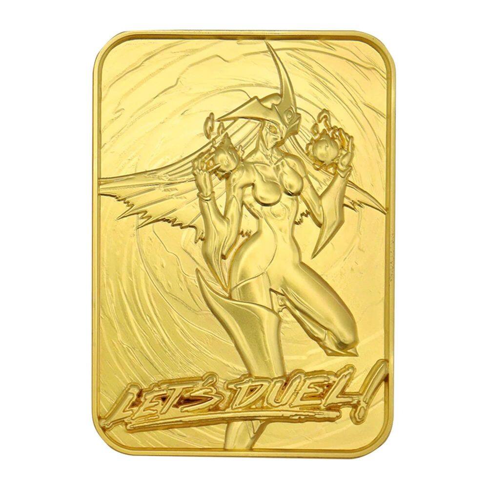 Lingote banhado a ouro Yu-Gi-Oh! Herói Elemental Burstinatrix