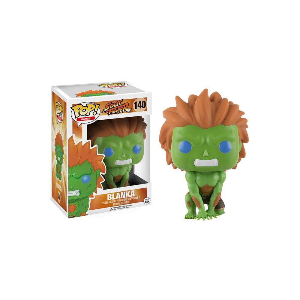Figura Funko Street Fighter Blanka Pop Games 9,5 cm