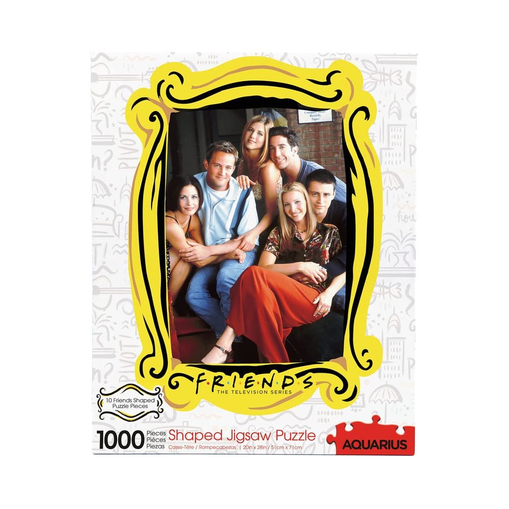 Puzzle AQUARIUS Friends Group 1000 peças oficialmente licenciado