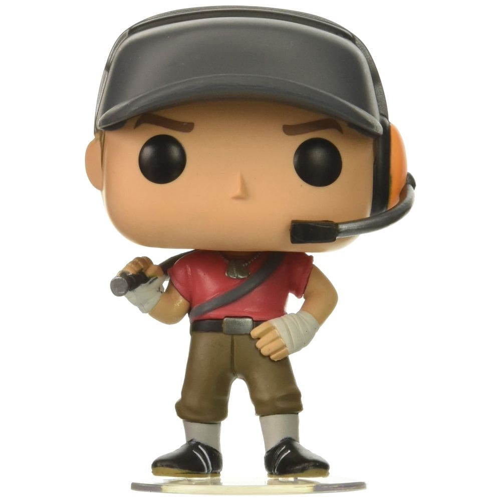 Boneco de vinil colecionável Funko POP Games Team Fortress 2 Scout