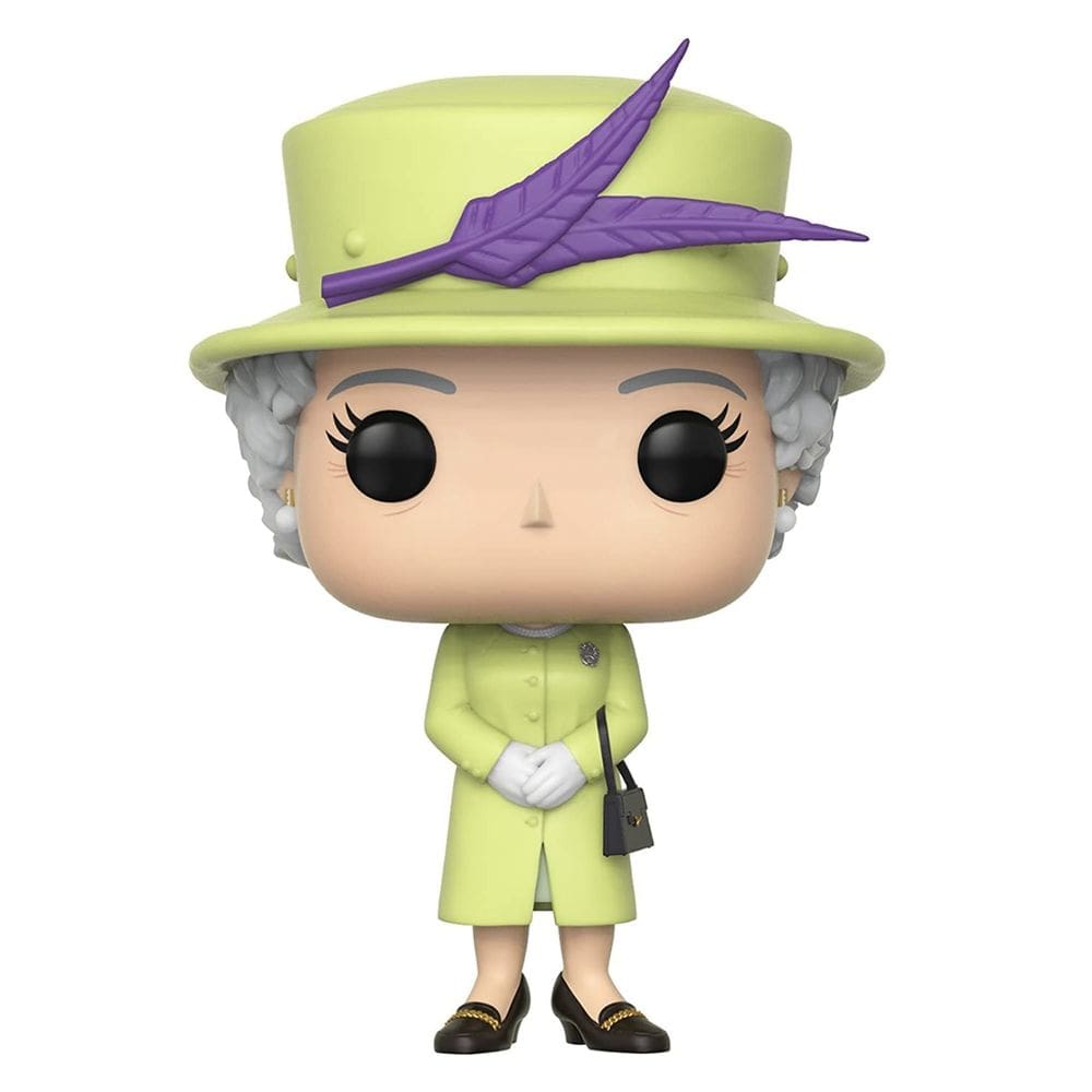 Boneco de ação Funko Pop! Rainha Elizabeth II da realeza