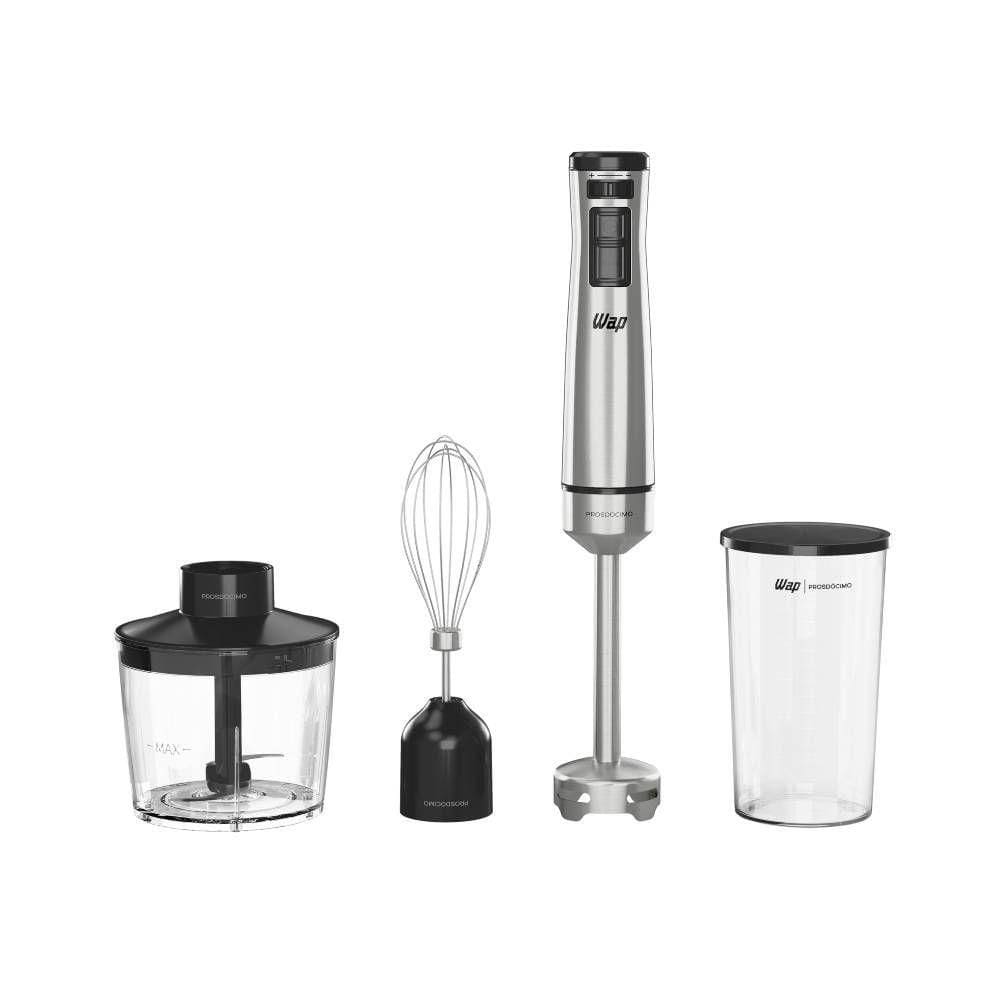 Mixer WAP 3 em 1 Inox 1000W WM1 220V FW010139