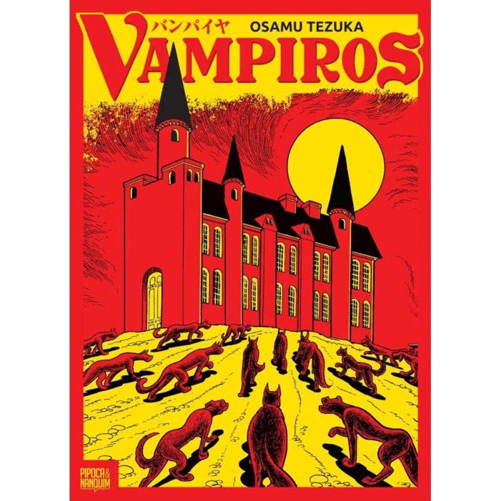 Vampiros (Mangá - Volume único)