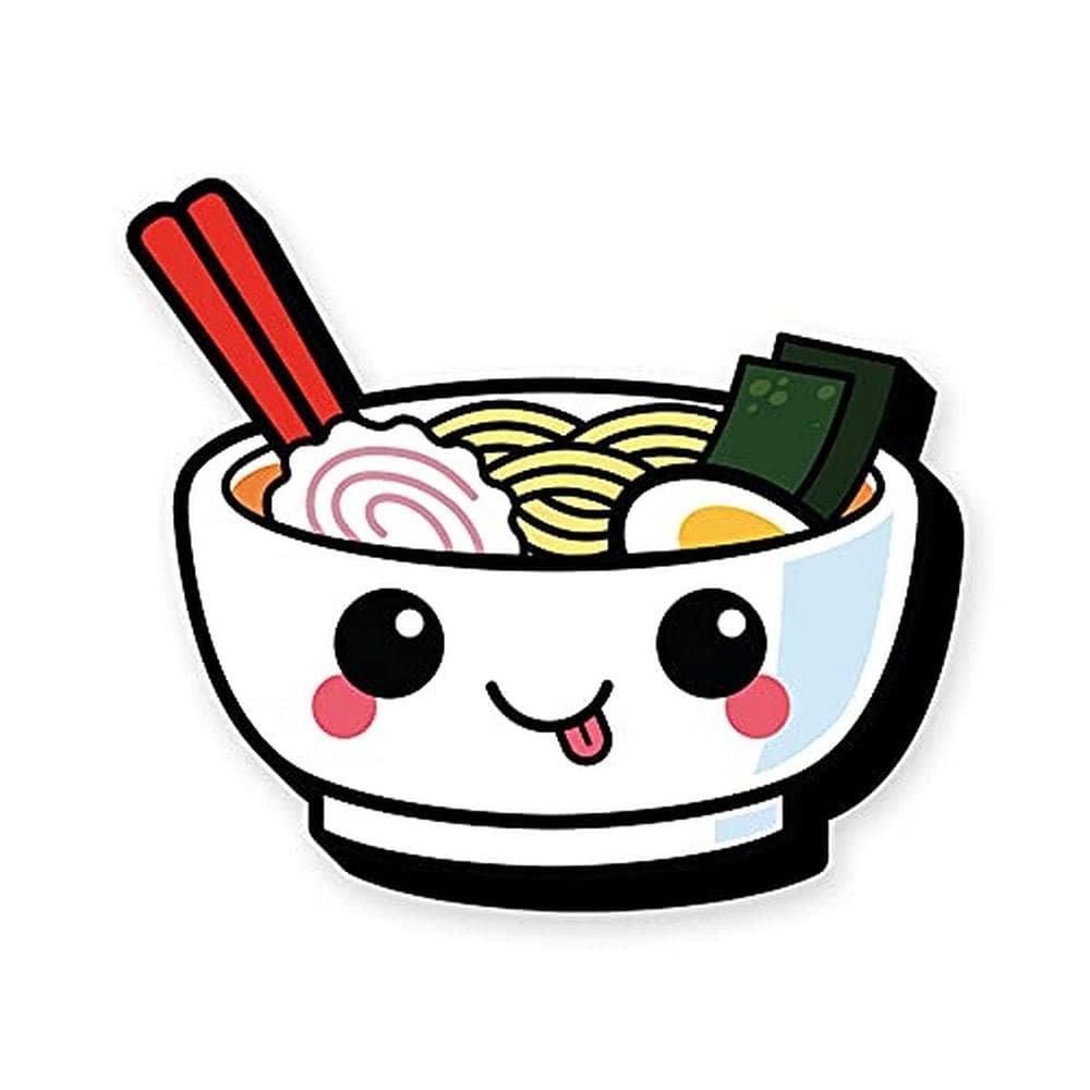 Ímã AQUARIUS Ramen Funky Chunky