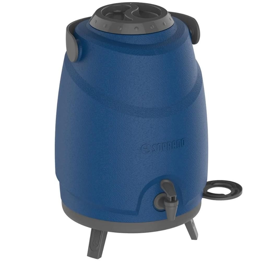 Botijao Soprano Aspen Estacionario 9l Azul