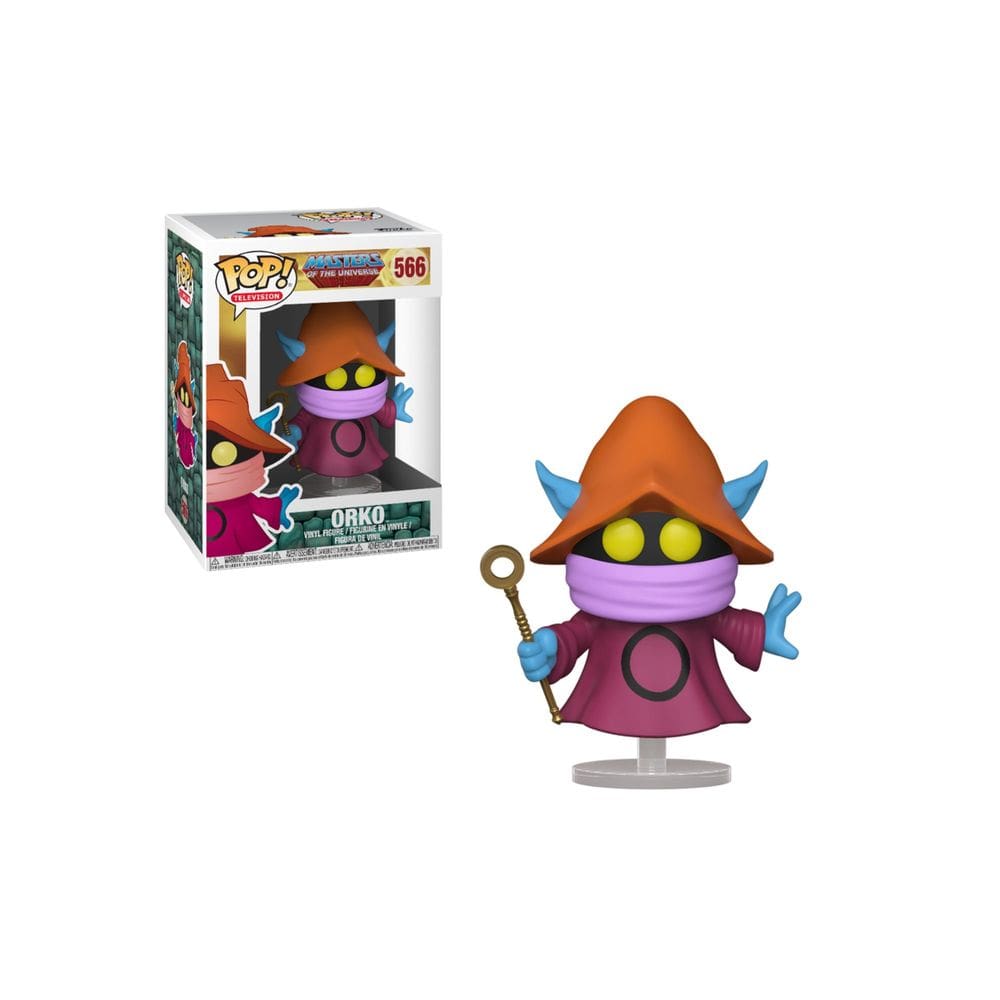 Boneco de vinil colecionável Funko Pop Masters of The Universe