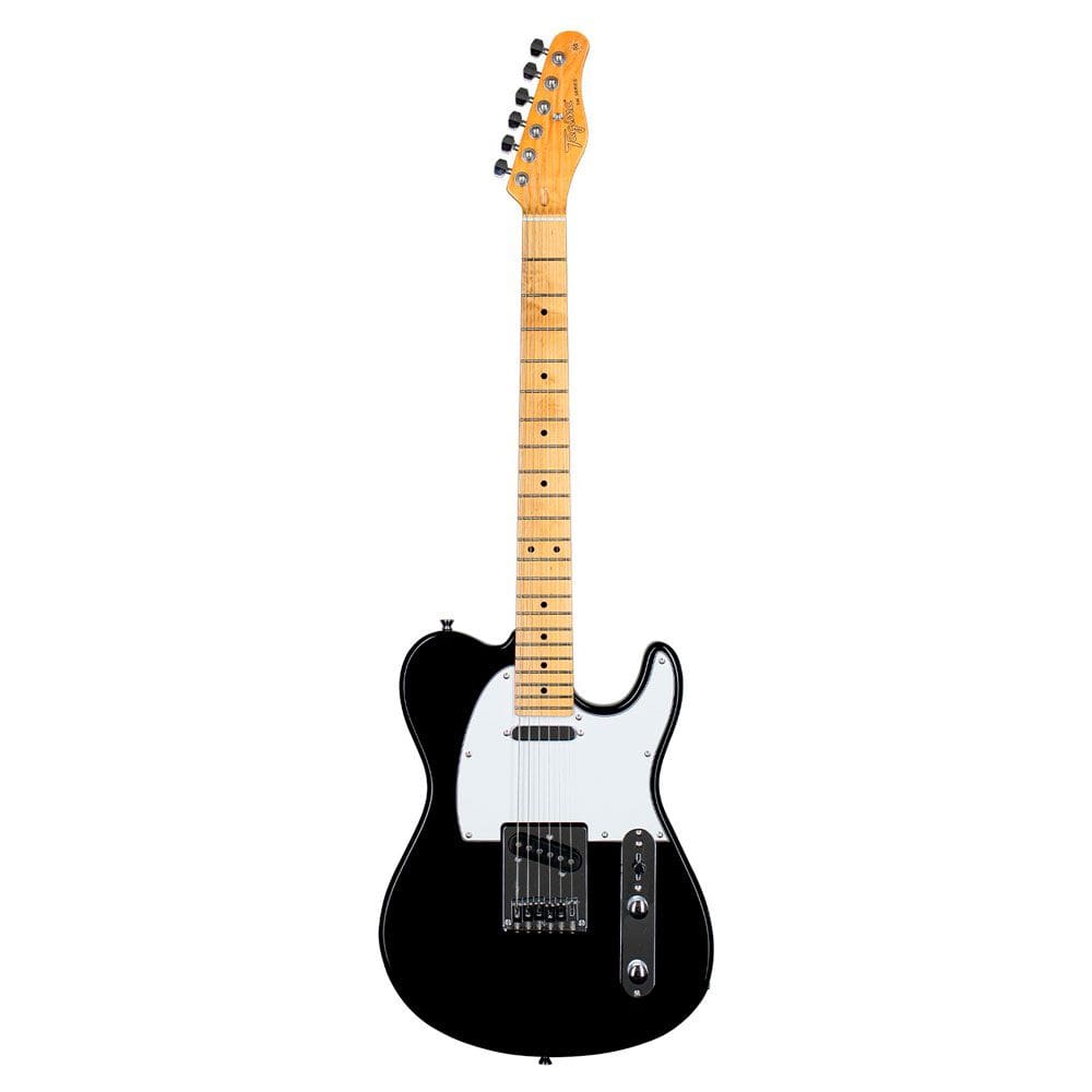 Guitarra Tagima Telecaster Tw55 Black Escala Clara