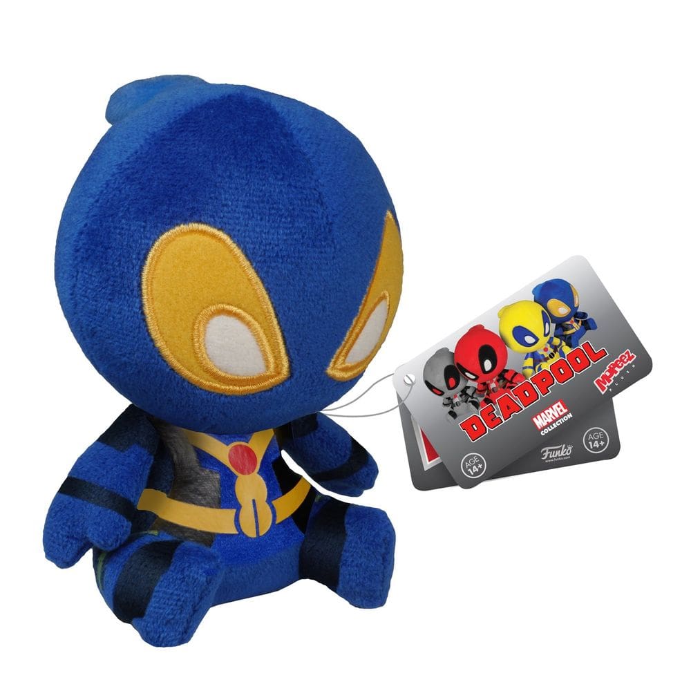 Pelúcia Funko Mopeez Marvel Blue Deadpool 11,5 cm