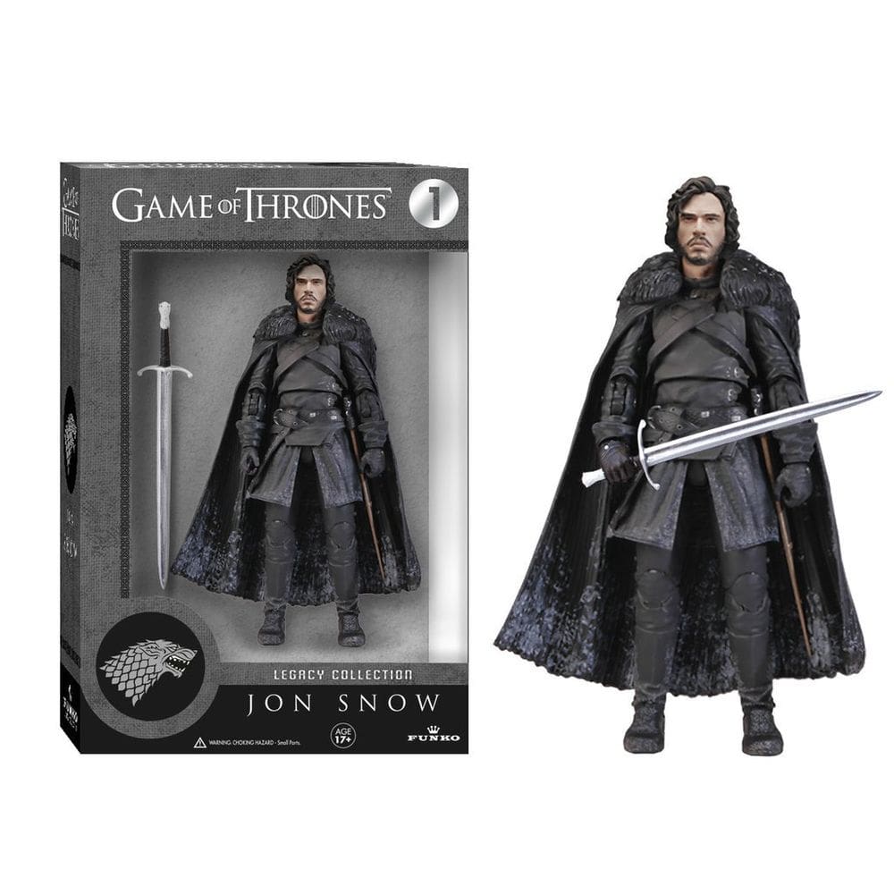 Boneco de ação Funko Legacy Game of Thrones Jon Snow