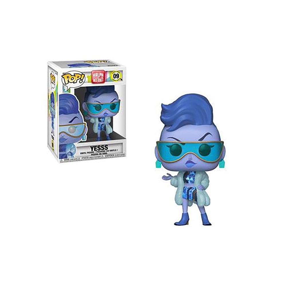 Boneco Funko Pop Disney Wreck-It Ralph 2 Sim 9,5 cm - Funko