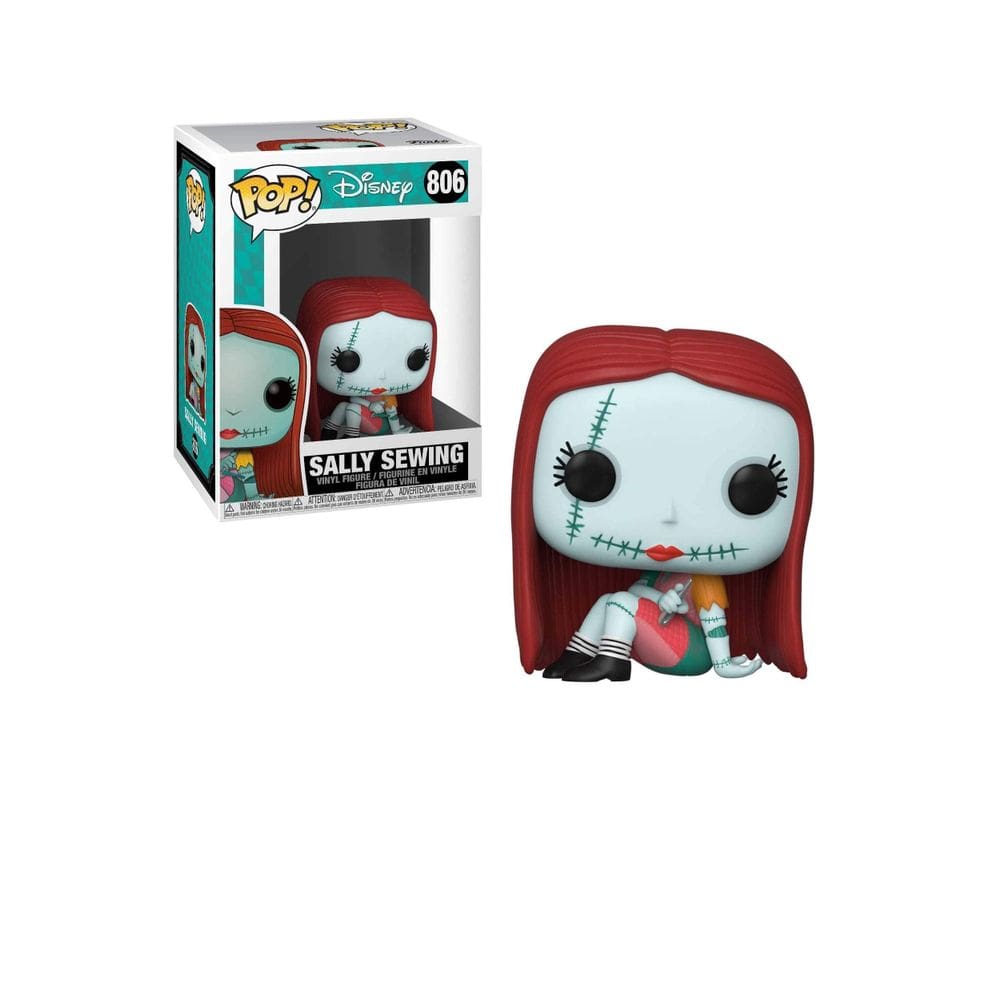 Boneco de vinil Funko Pop! Disney O pesadelo antes do Natal