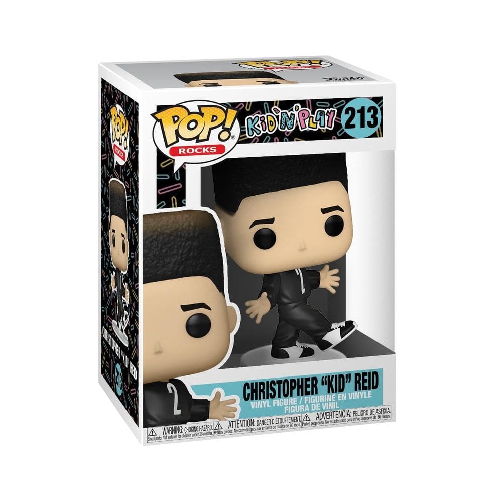 Funko Pop! Brinquedo infantil Rocks Kid `N Play