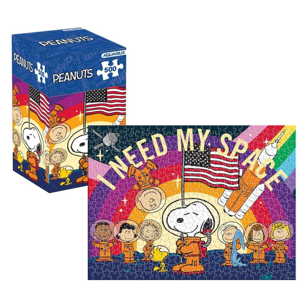 Quebra-cabeça AQUARIUS Peanuts Snoopy in Space 500 peças