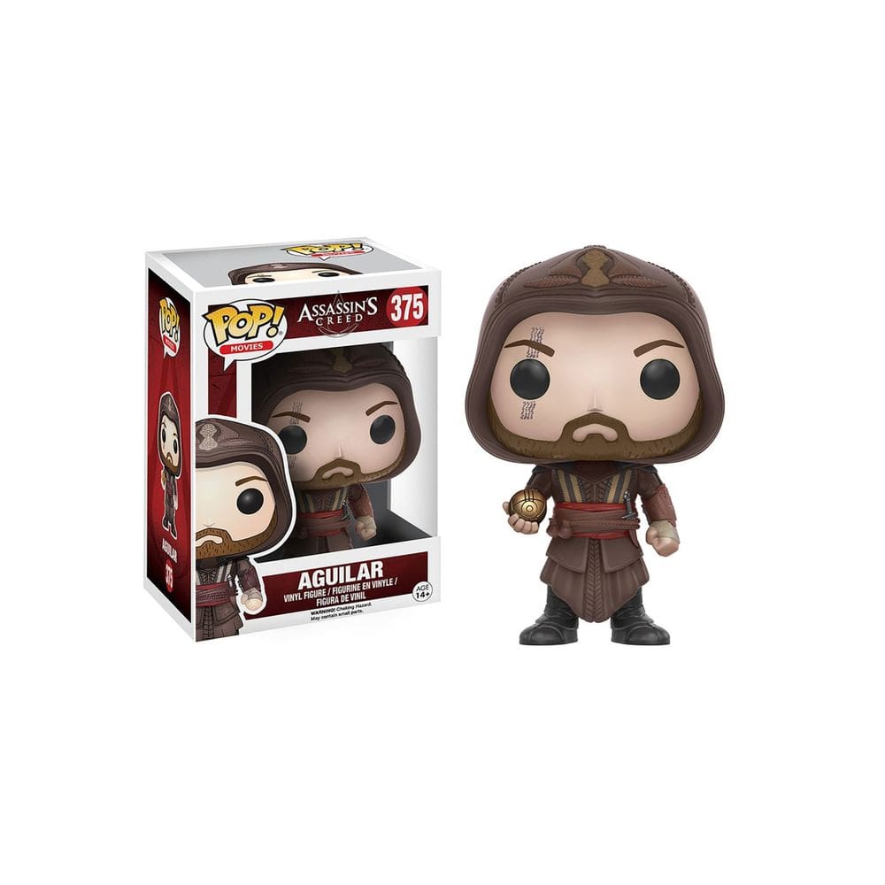 Figura de ação Funko Assassin`s Creed Aguilar Pop Movies