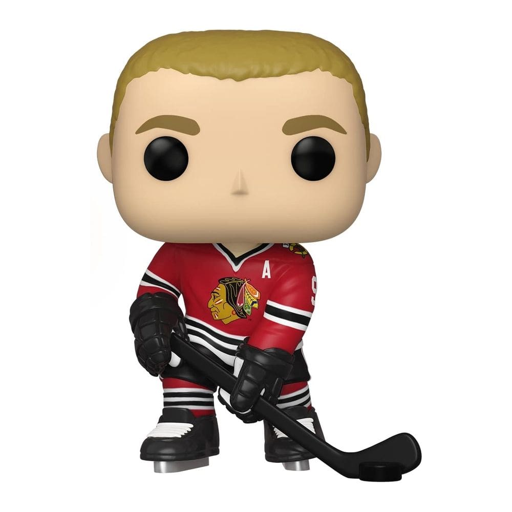 Funko POP! Figura de Bobby Hull (Blackhawks), lendas da NHL