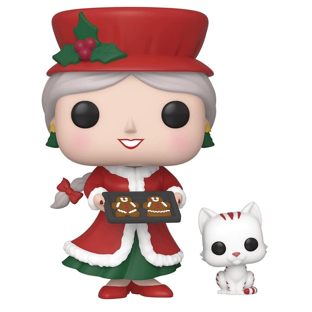 Boneco colecionável Funko Pop! Feriado Mamãe Noel 9,5 cm