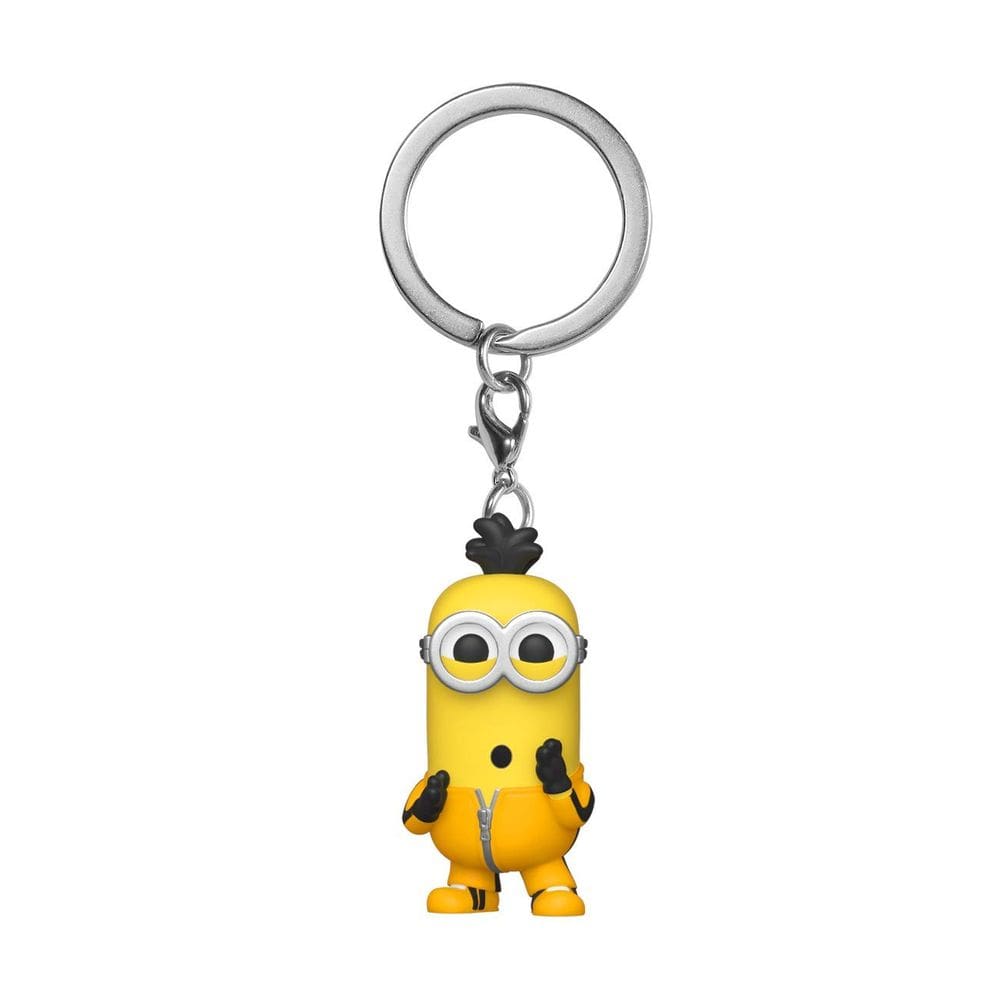 Chaveiro Funko Pop! Minions A Ascensão do Gru Kung Fu Kevin