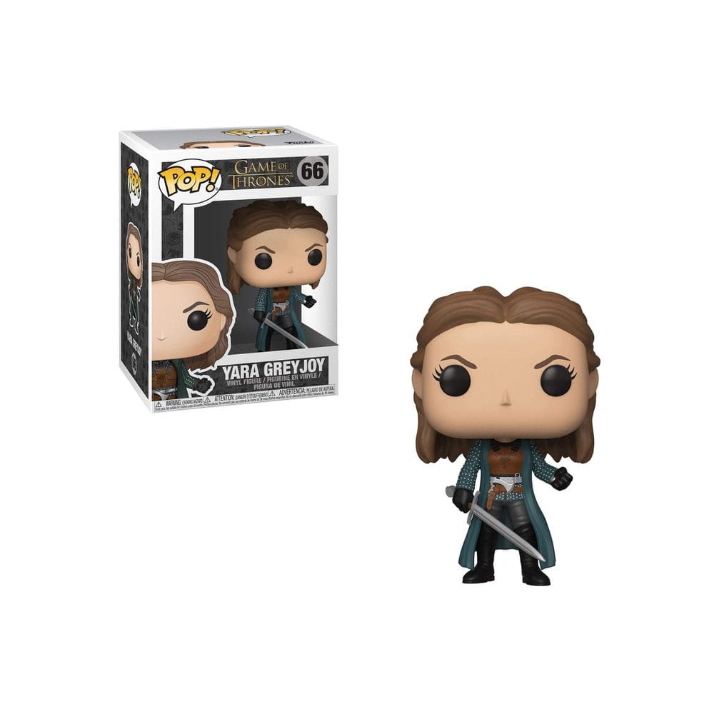 Figura colecionável Funko Pop Television Game of Thrones Yara Greyjoy
