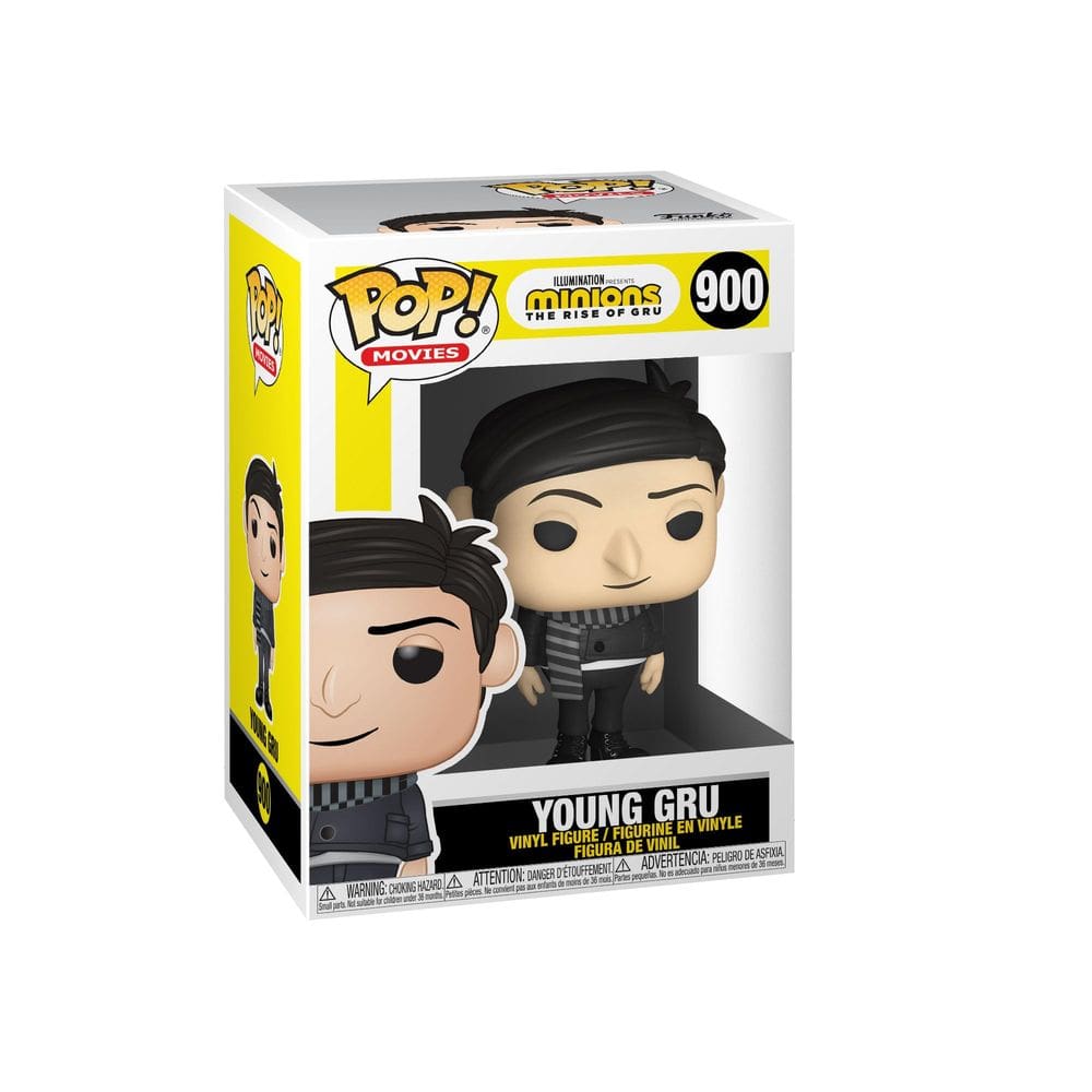 Boneco de ação Funko Pop! Filmes Minions A Ascensão de Gru Young Gru