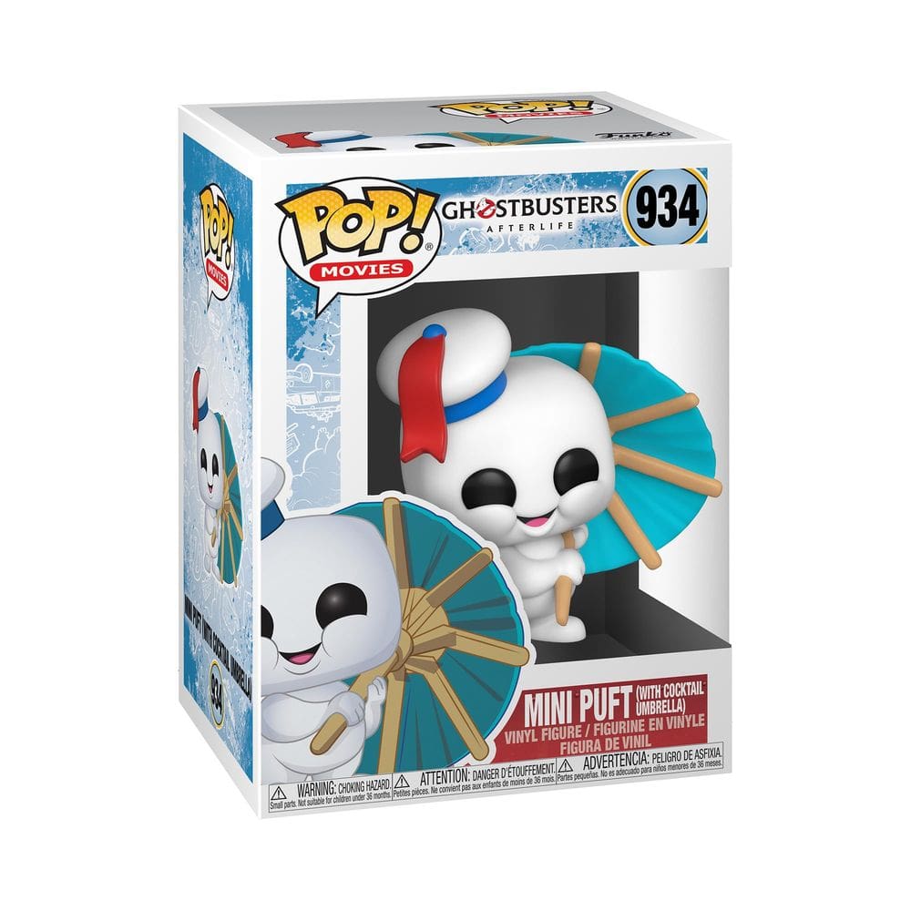 Boneco de ação Funko POP Movies Ghostbusters Afterlife Mini Puft