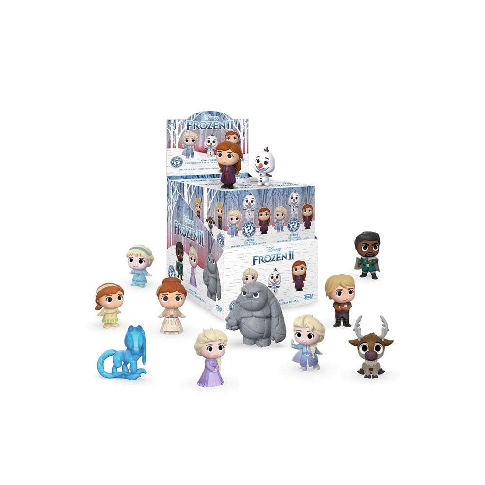 Minifigura misteriosa Funko Disney Frozen 2, modelo aleatório