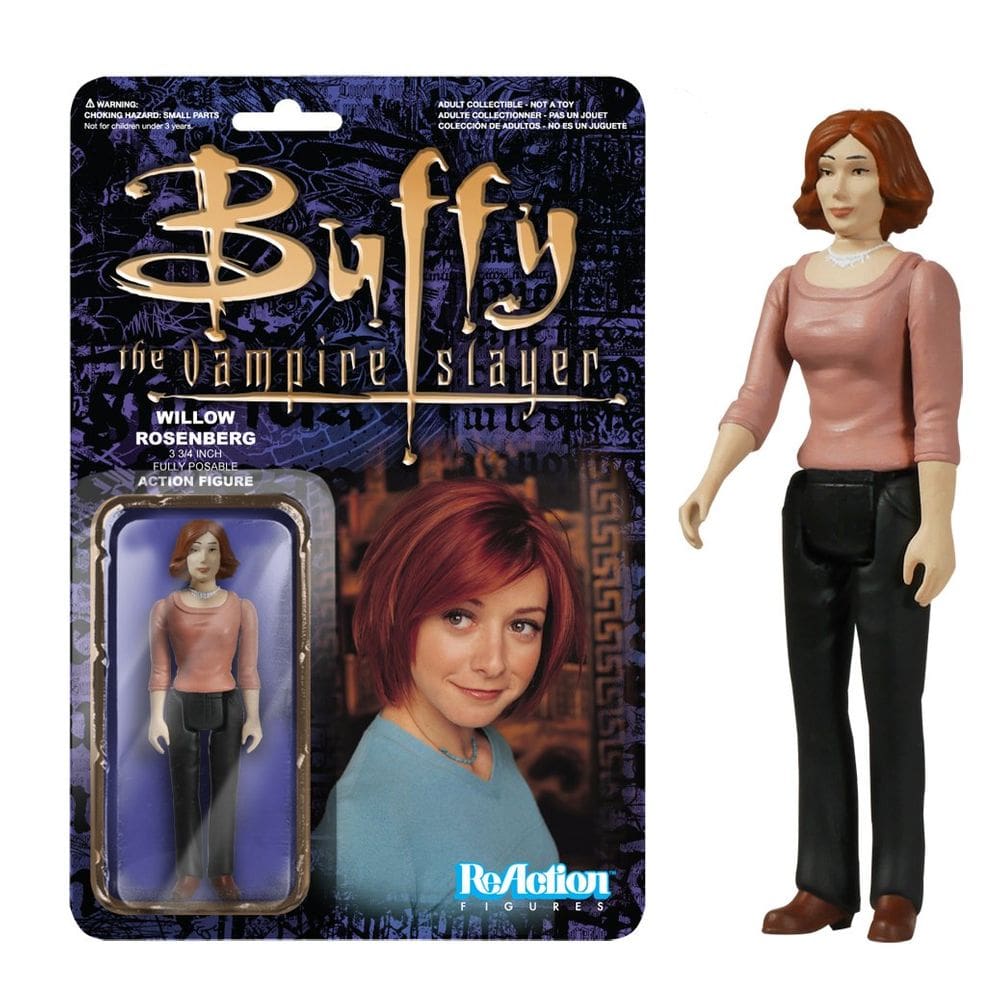 Boneco de ação Funko Buffy The Vampire Slayer Willow 9,5 cm