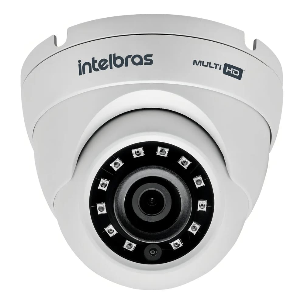 Câmera De Segurança Intelbras Vhd 3220d Com Entrada De Áudio