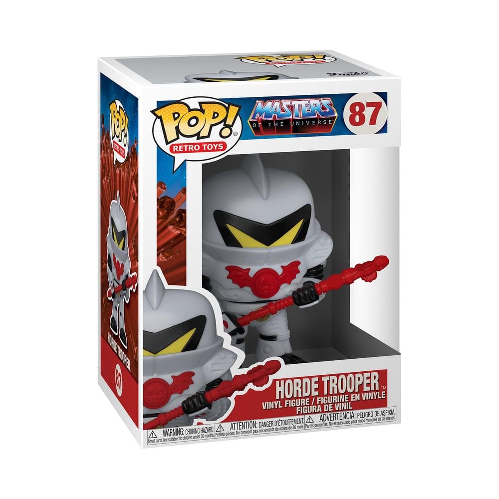Boneco de brinquedo Funko POP Masters of The Universe Horde Trooper