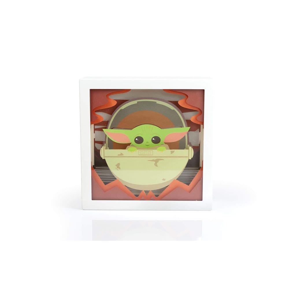 Shadow Light Box Ukonic Star Wars The Mandalorian The Child