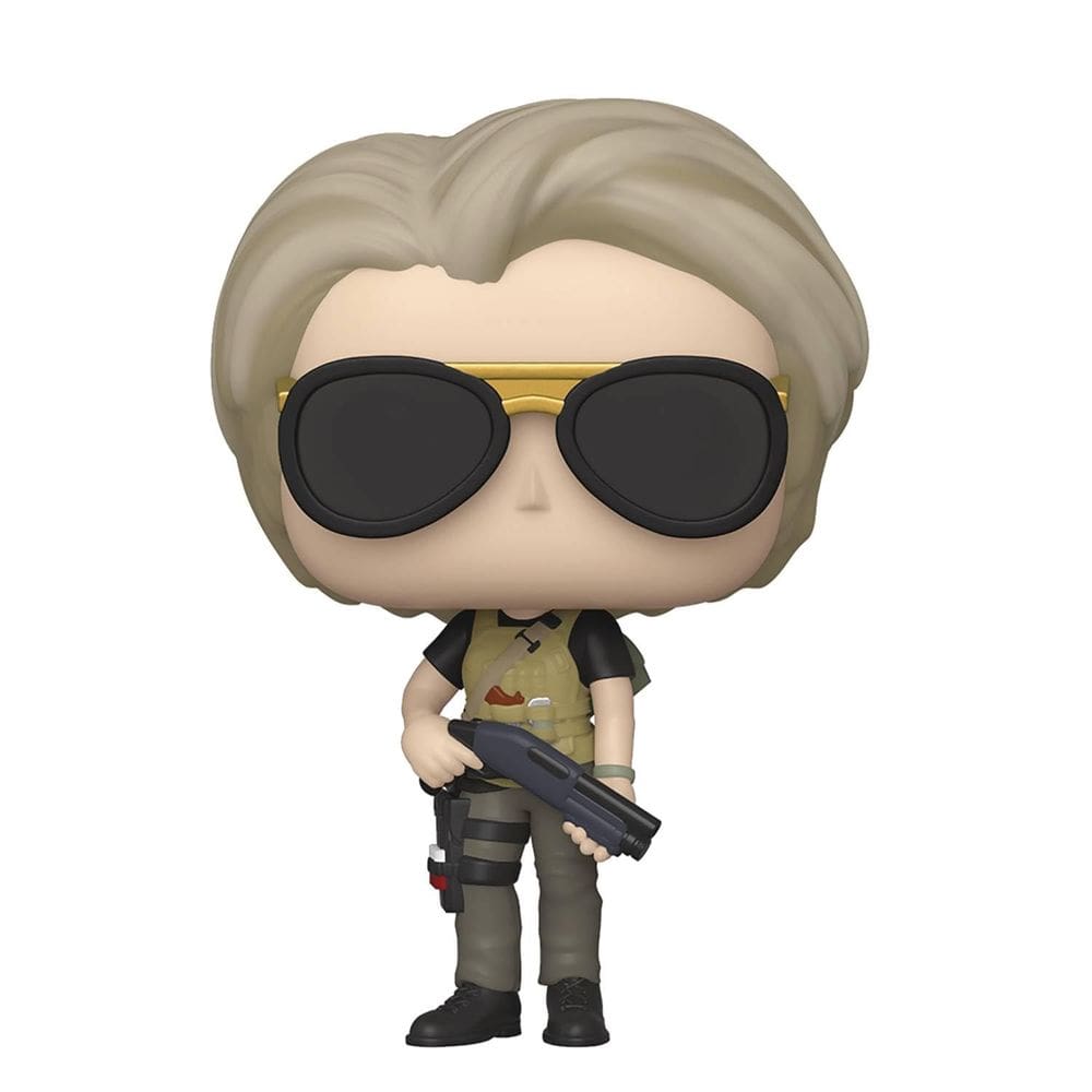 Boneco de ação Funko Pop! Filmes Terminator Dark Fate Sarah Conner